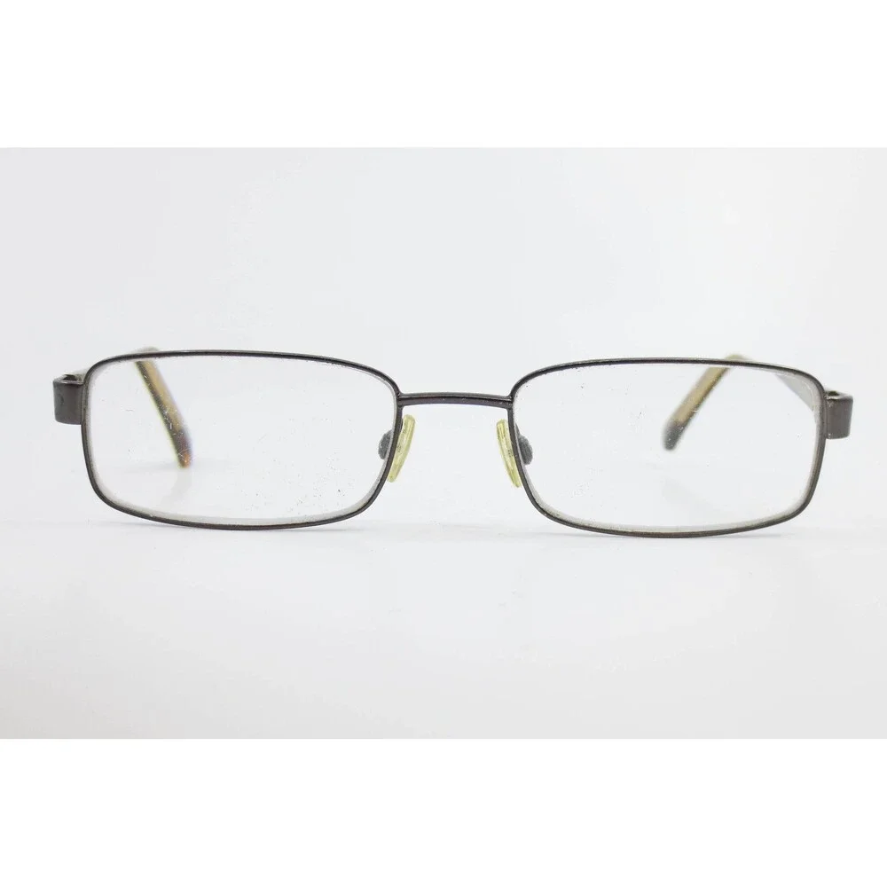 JOE JOE4029 Gunmetal Tortoise Rectangular Eyeglasses Frames 52-18-135 033